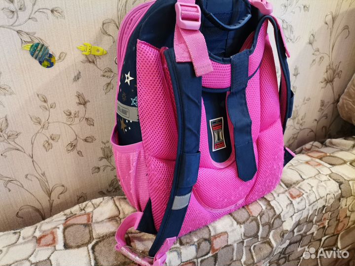 Рюкзак школьный для девочки бу