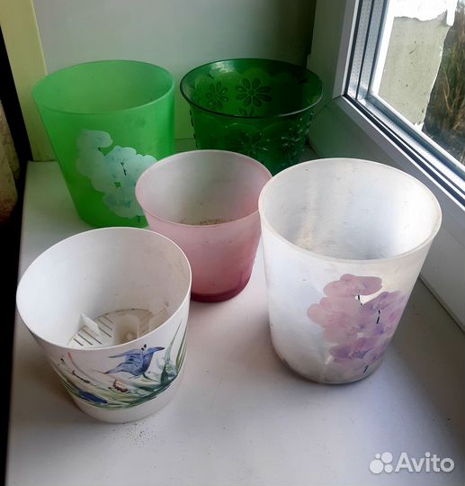 Кашпо для орхидей