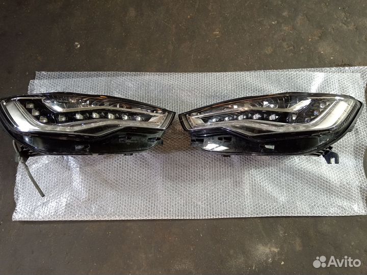 Фара full led audi a6 c7