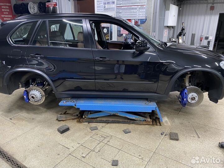 M тормозная система для BMW X5 X6 395/36 + 385/24