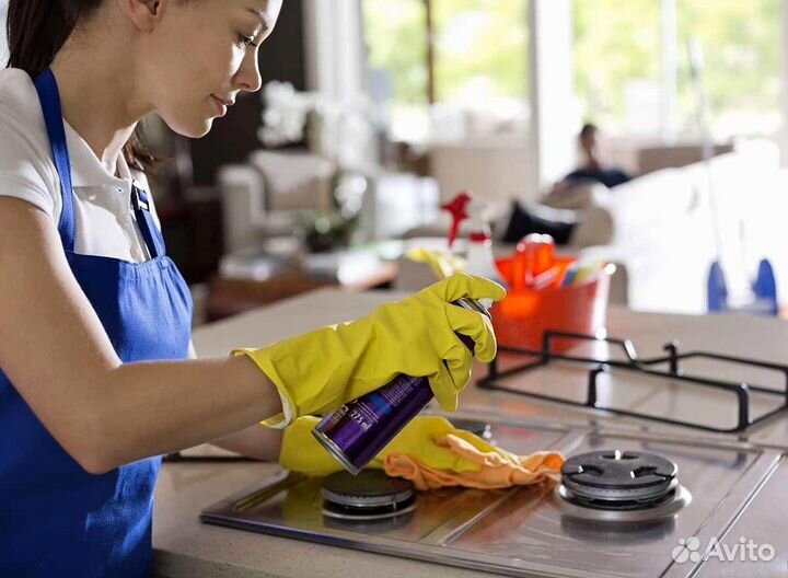 Уборка квартир и домов