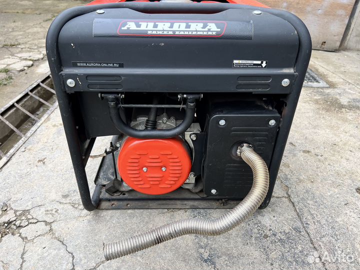 Генератор бензиновый 6.5 квт