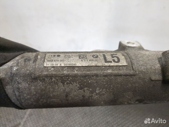 Рейка рулевая с г/у BMW 1 E87, 2008