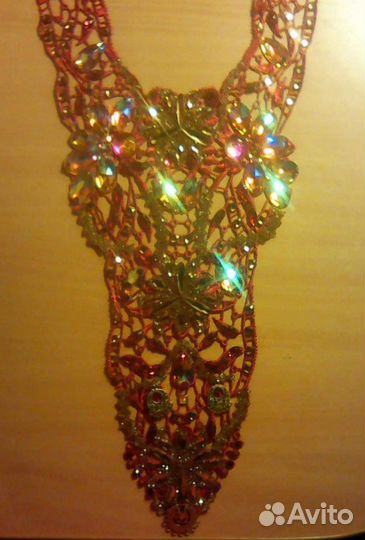 Колье ручной работы