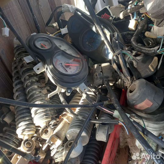 Разборка скутеров(китай,япония)