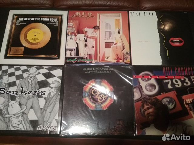 Винил LP разное оригиналы US,Japan NM/EX