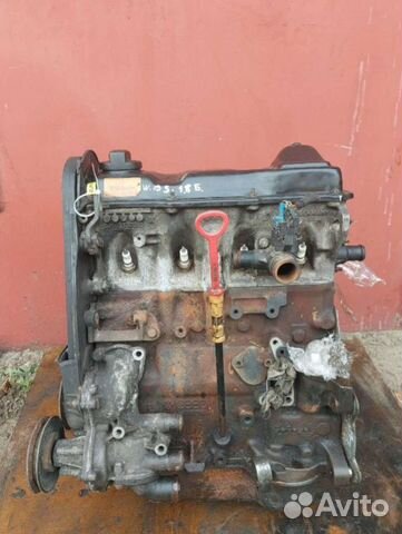 Двигатель volkswagen passat B3 1.8 Бензин 1992