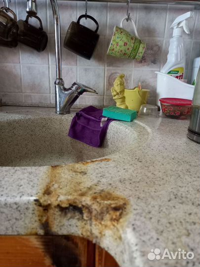 Ремонт столешниц из искусственного камня