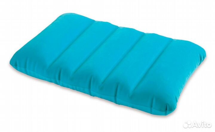 Детская надувная подушка 43х28х9 см, intex 68676