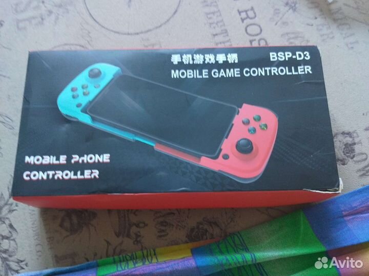 Геймпад для андройда