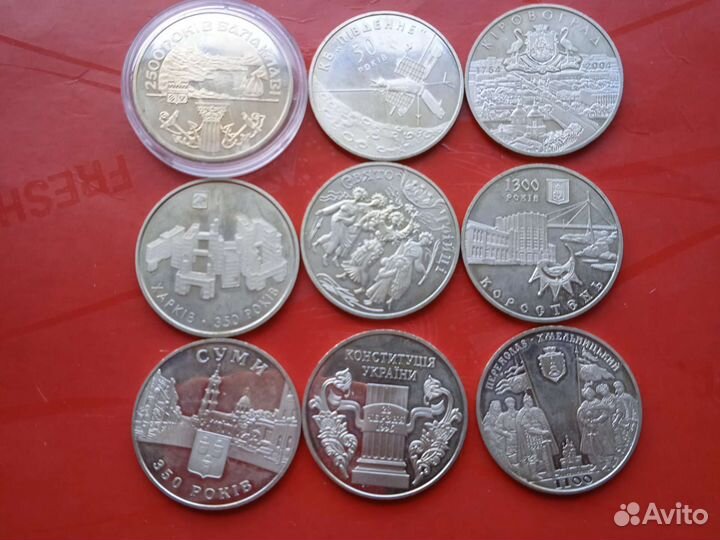 Монеты бывшего СССР