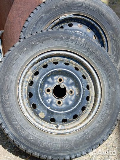 Колеса в сборе r13