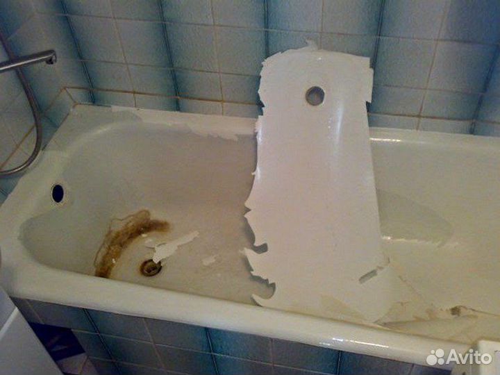 Реставрация ванн