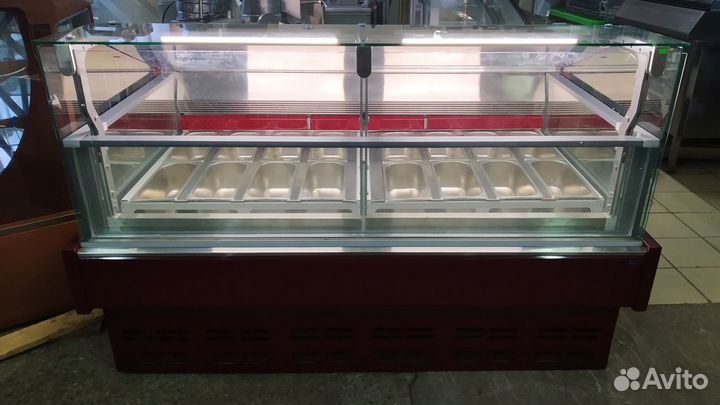 Витрина для мороженого Иней Lida Junior Kub M 1.8