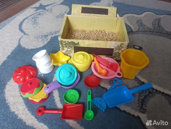 Развивающие игрушки 0-6лет