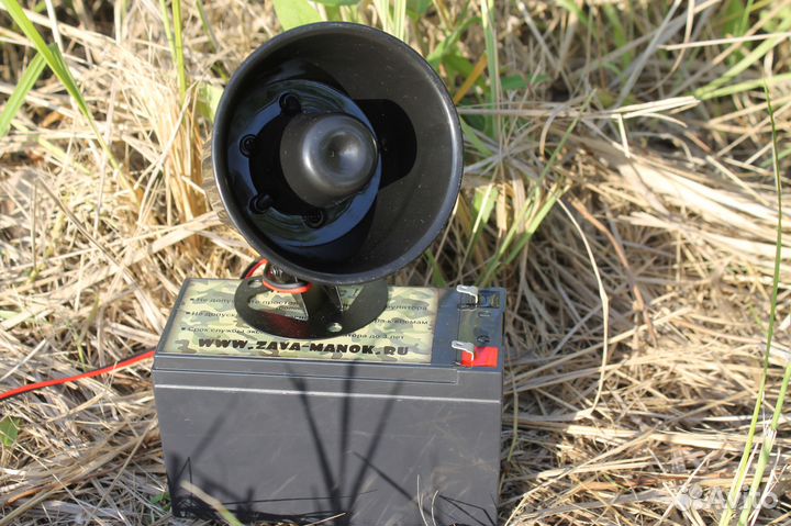 Манок акивный динамик