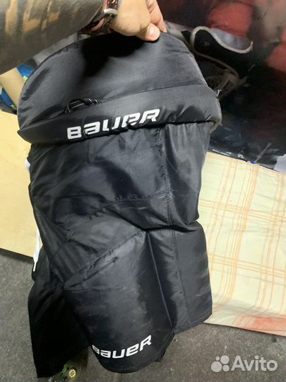 Хоккейные шорты bauer sr L