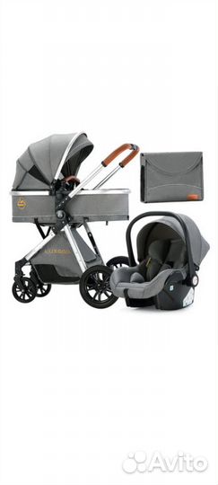 Коляска 3 в 1