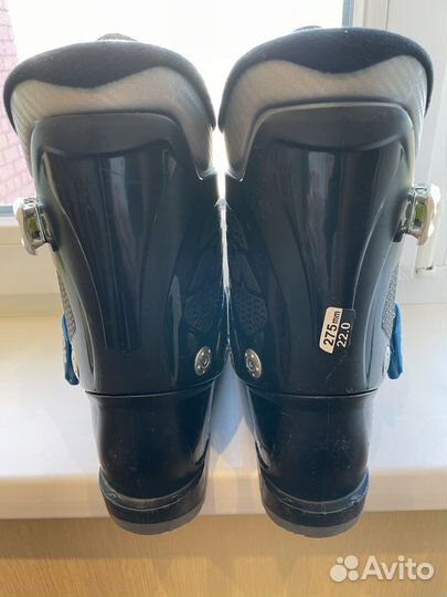 Горнолыжные ботинки детские 22см