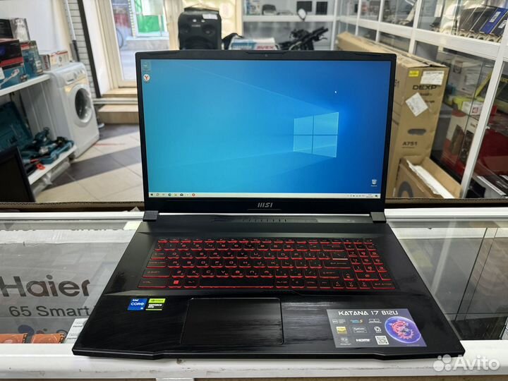 MSI Katana 17 B12UCX-1005XRU-BB51245H8gxxdxx