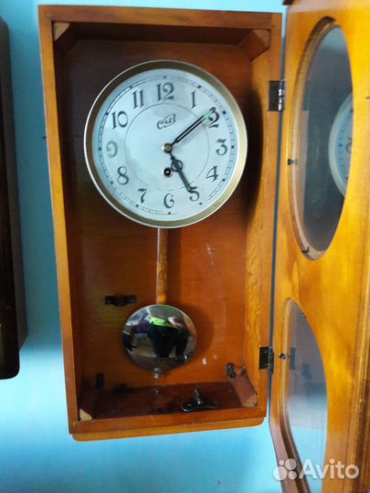 Старинные часы очз СССР. Рабочие