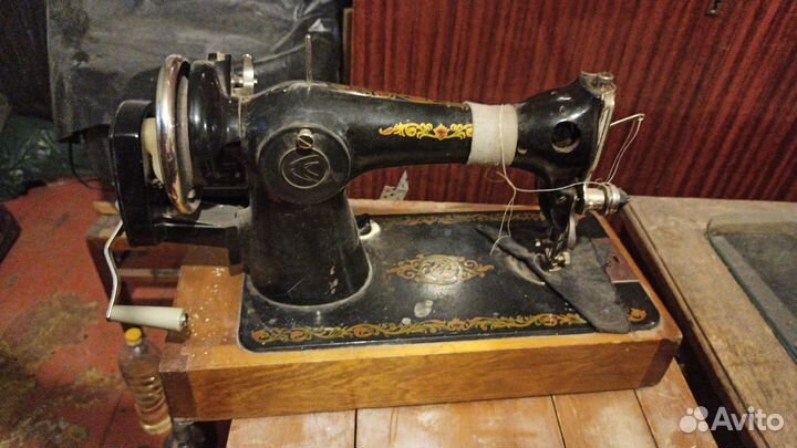Швейная машина СССР
