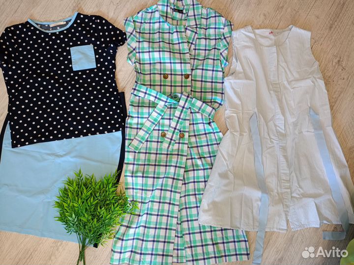 Летние женские вещи пакетом 42-44