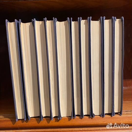 В. Гюго. Собрание сочинений в 10 томах. 1972 г