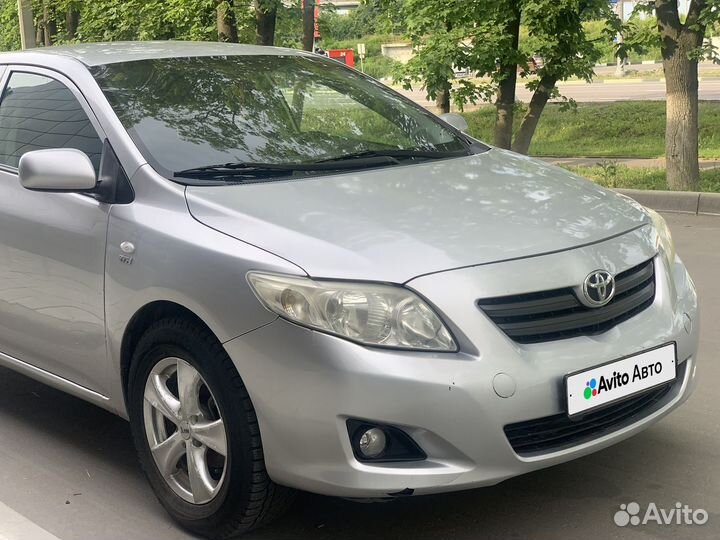 Toyota Corolla 1.6 МТ, 2007, 222 241 км