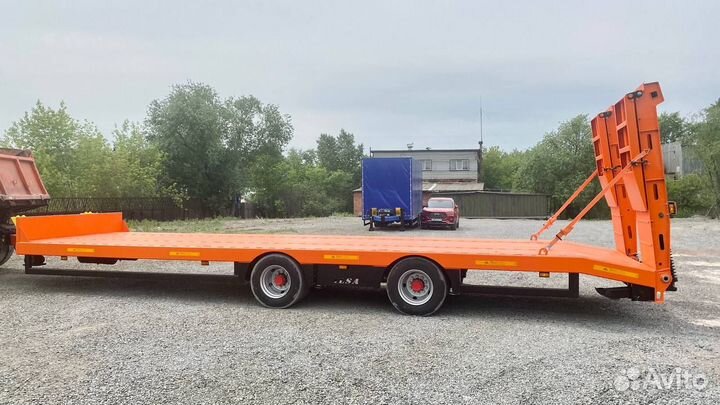 Прицеп трал (тяжеловоз) АЛСА 8817, 2023