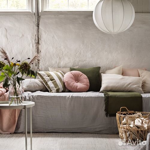 Kransborre Подушка 004.765.83 золотисто-коричневая