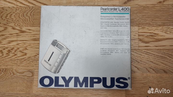 Диктофон Olympus Pearlсоrdеr L400