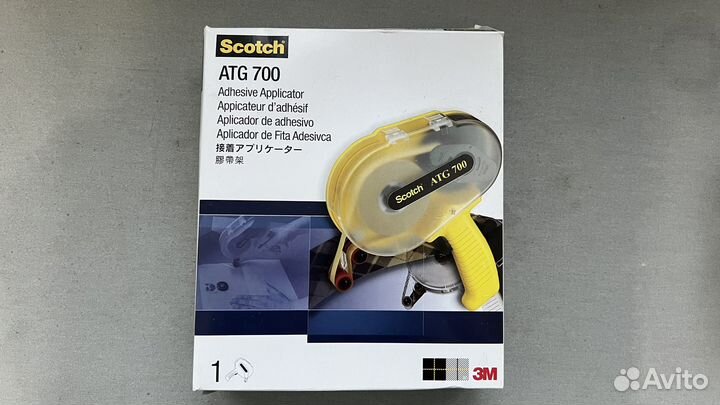 Аппликатор для двухсторонней ленты