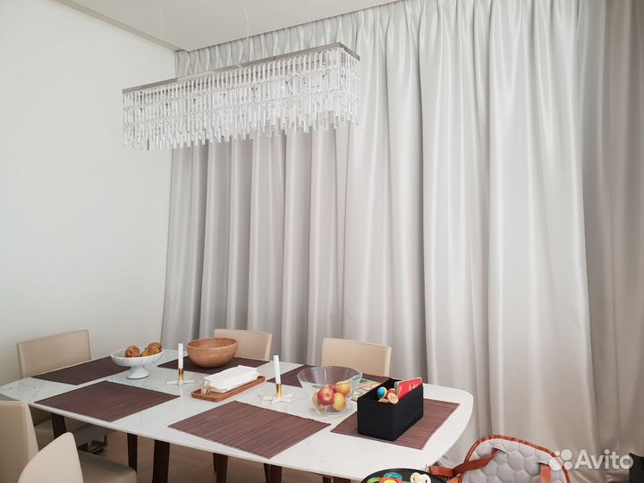 Карниз с электроприводом для штор