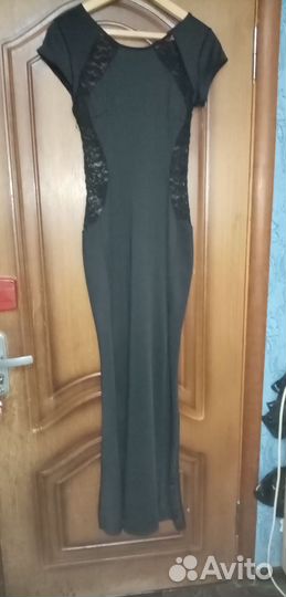 Вечернее платье макси 44 - 46