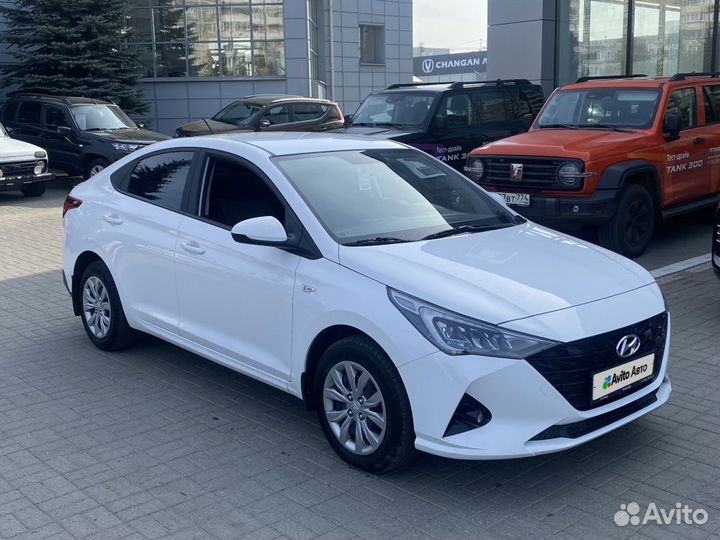 Hyundai Solaris 1.6 AT, 2021, 44 444 км