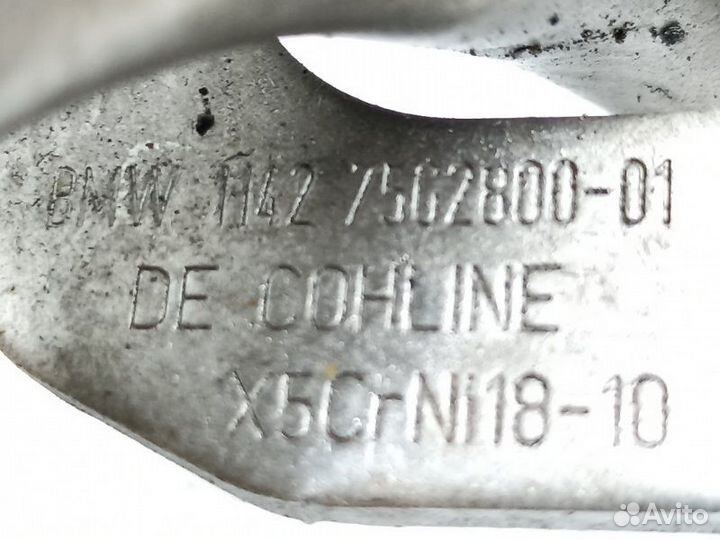 Трубка слива масла с турбины Bmw 3-Series E90 3.0