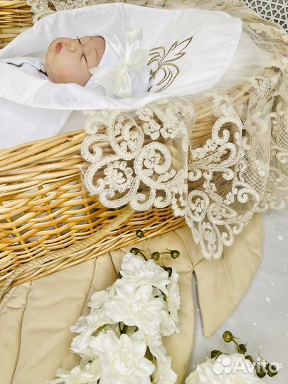 Люлька переноска для новорожденных