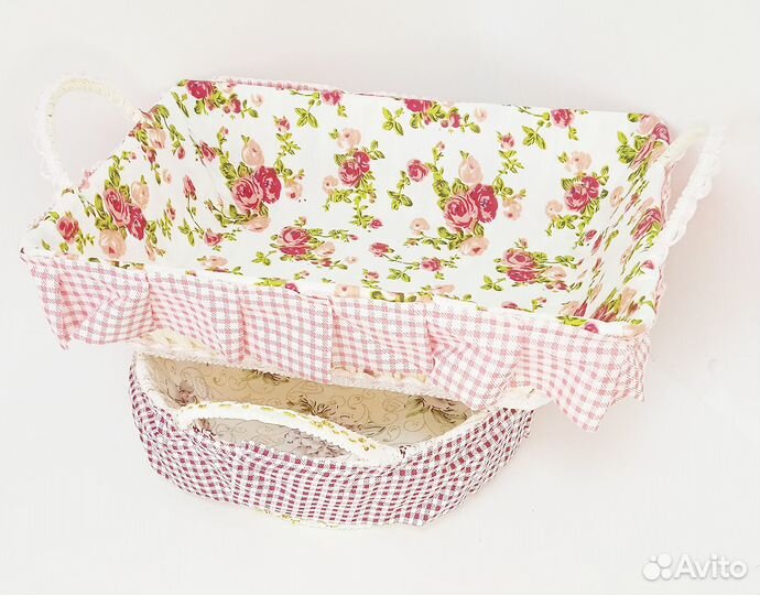 Хлебница/корзинка для мелочей Isfahan 1к/24у