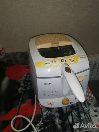 Фритюрница philips бытовая