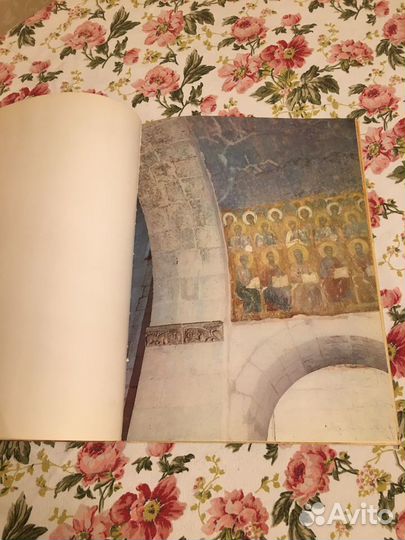 Фрески Дмитриевского собора