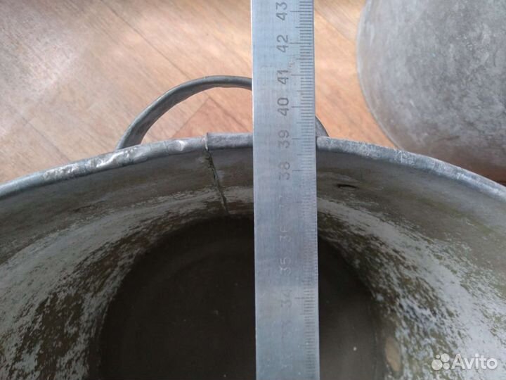 2 Бака оцинкованных 32 литра