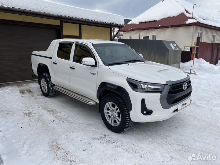 Toyota Hilux 2.5 МТ, 2012, 152 000 км