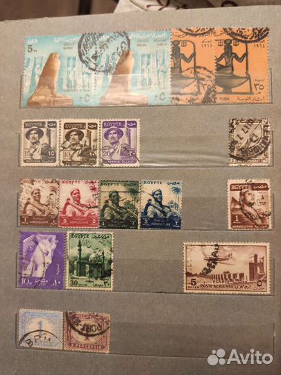 Альбом с марками СССР