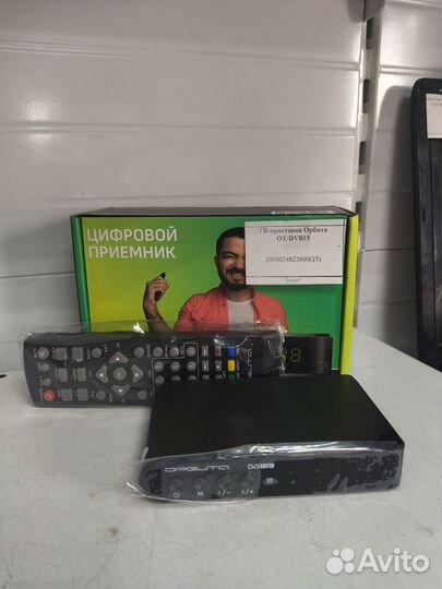 Тв-приставка Орбита OT-DVB15