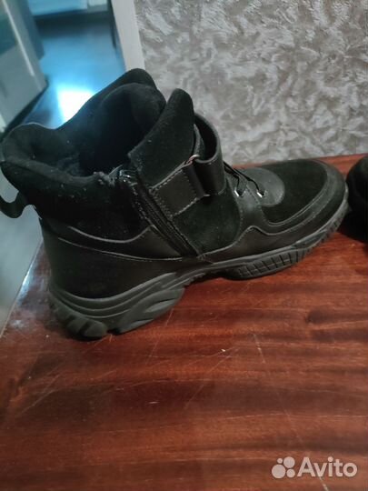 Ботинки демисезонные для мальчика
