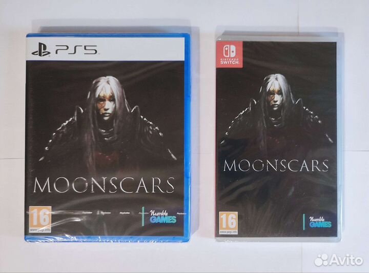 Moonscars для PS5, PS4 и Switch (Новые)