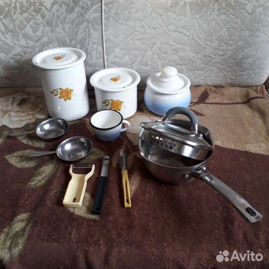 Посуда СССР и разная