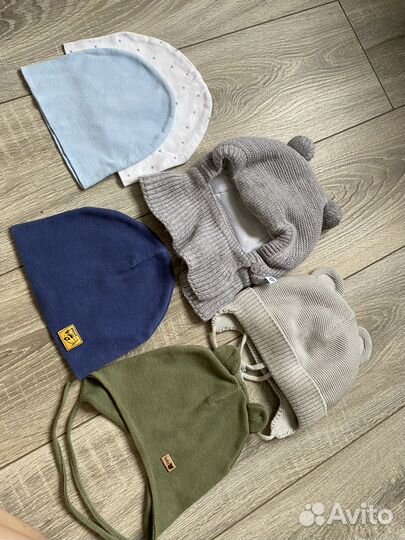 Шапка и кепка детская