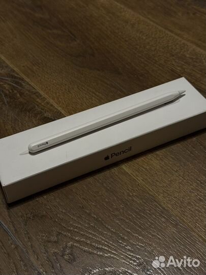 Стилус apple pencil 2 поколение + наконечники